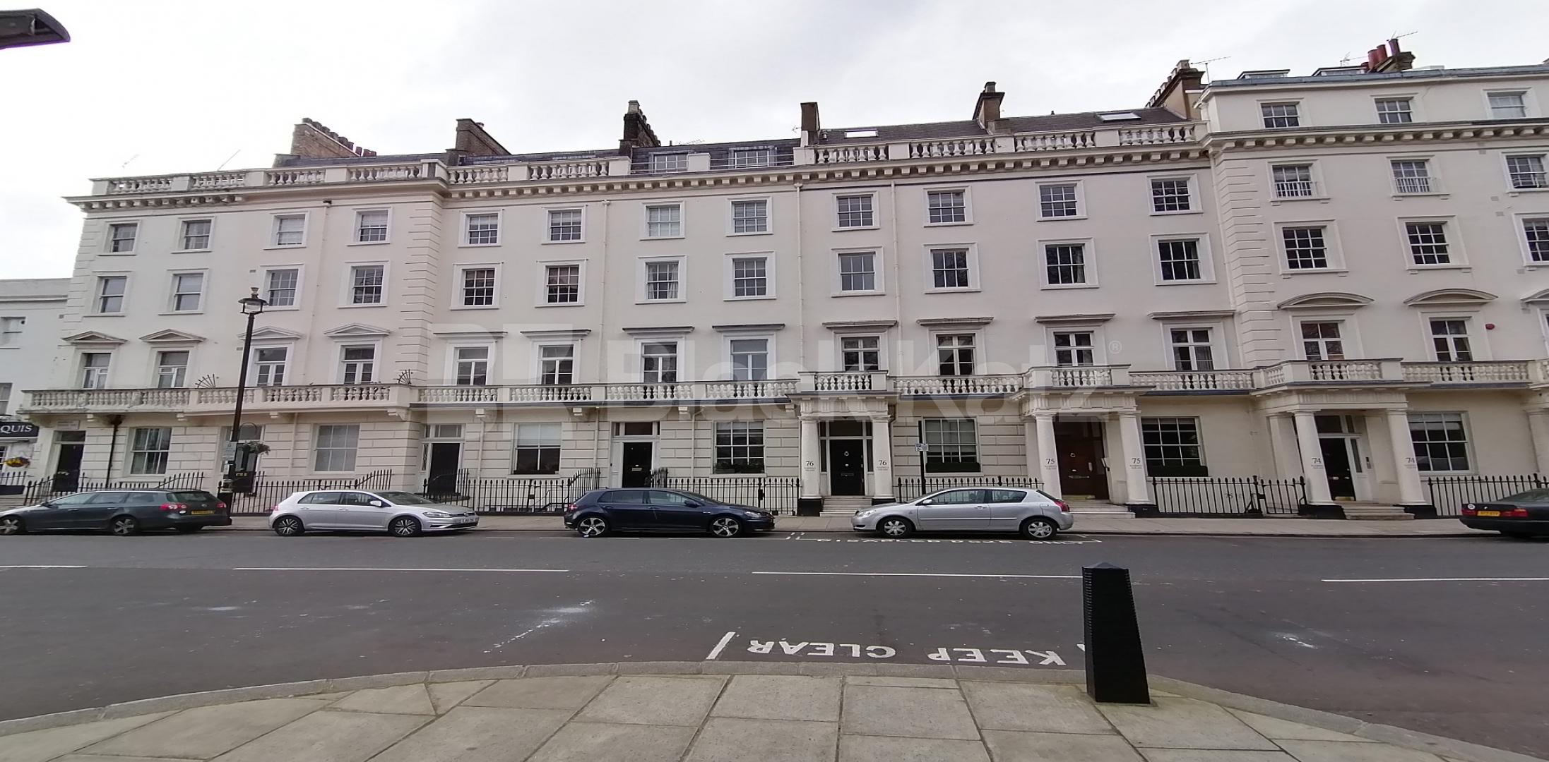 			LET, Studio Apartment, 1 bath, 0 reception Flat			 Warwick Square , Pimlico